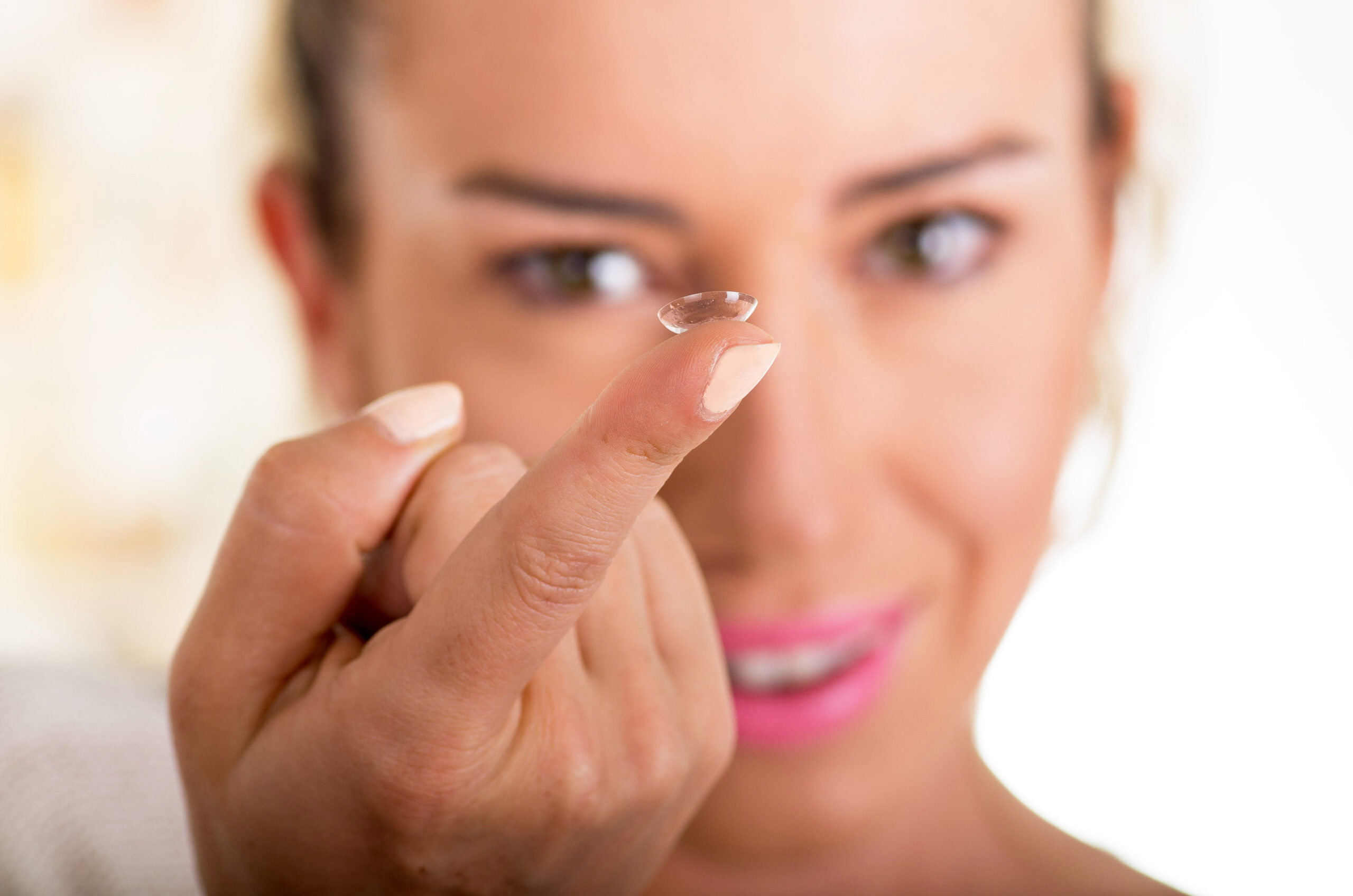 Contact lenses; a solution adapted for every condition